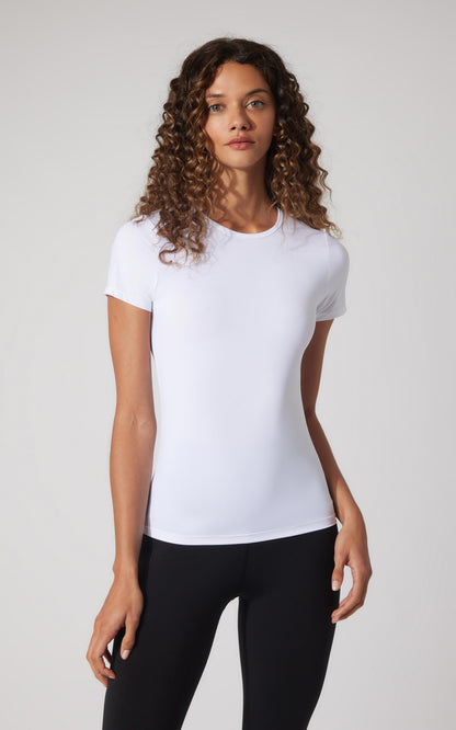 90 Degree by Reflex 2 Pk Air Cloud Jersey Short Sleeve Shirt