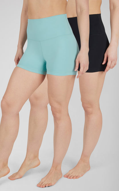 90 Degree by Reflex 2 PK Lux 3.5" Bike Short