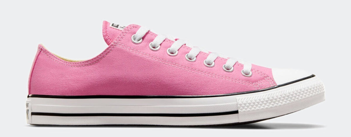 Converse Men's Chuck Taylor All Star Low 'Pink' Sneakers