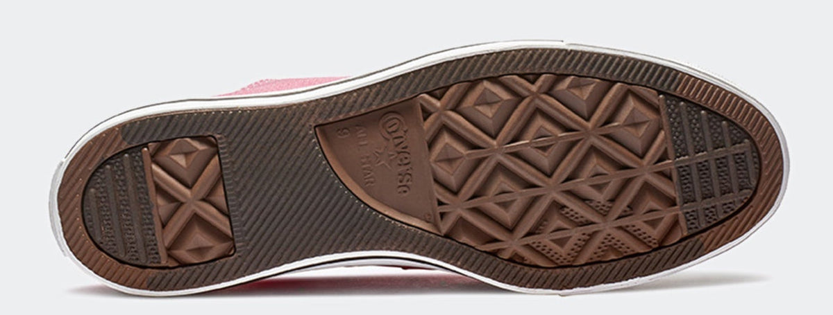 Converse Men's Chuck Taylor All Star Low 'Pink' Sneakers