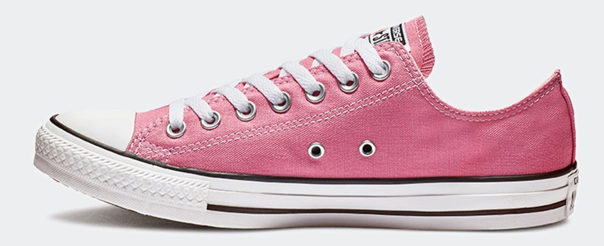 Converse Men's Chuck Taylor All Star Low 'Pink' Sneakers