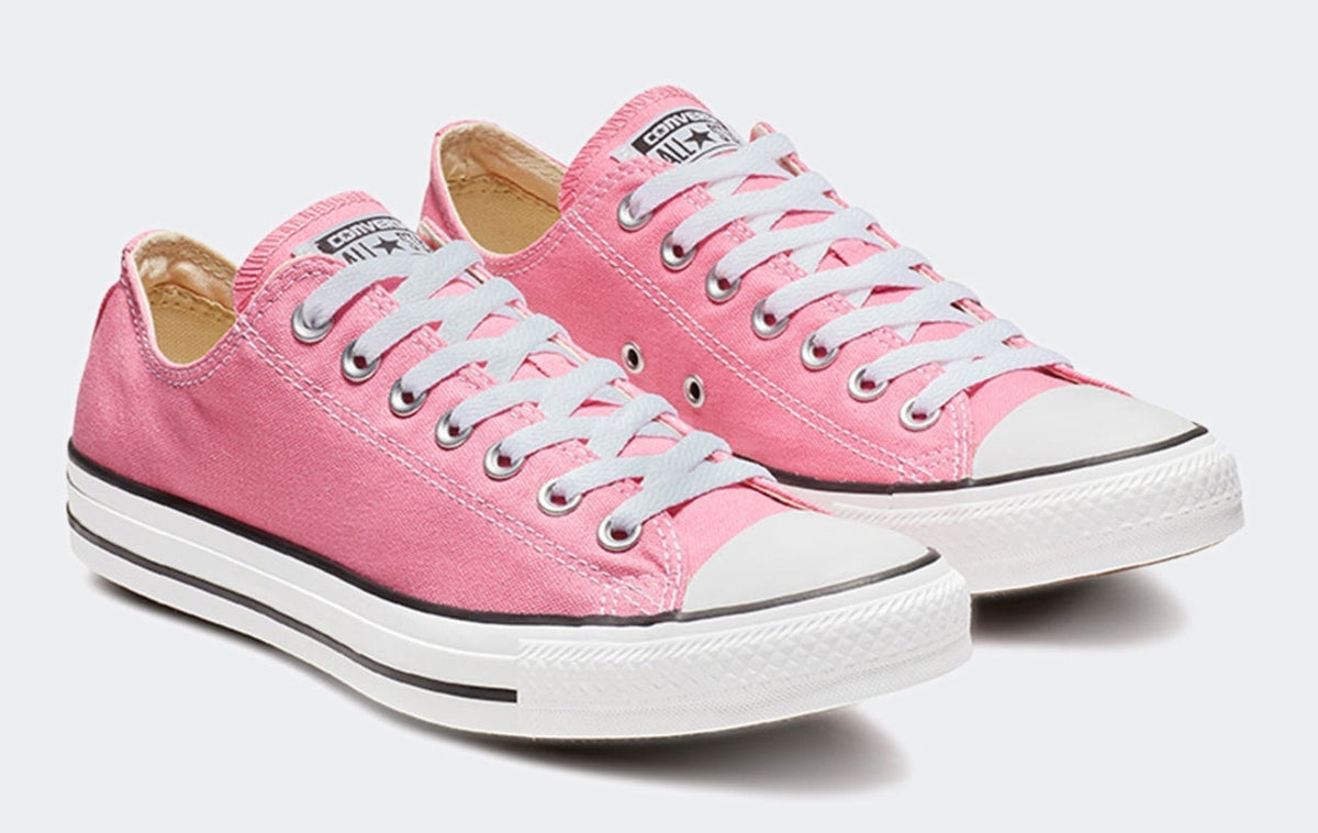 Converse Men's Chuck Taylor All Star Low 'Pink' Sneakers