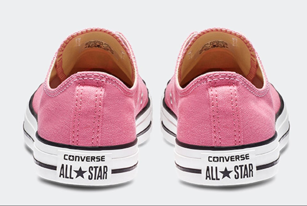Converse Men's Chuck Taylor All Star Low 'Pink' Sneakers