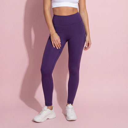 Anna-Kaci Active Women's High Waist Full Length Leggings with Smooth Stretch Fabric and Contoured Fit