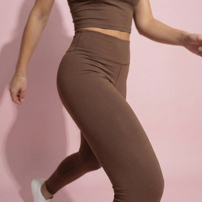 Anna-Kaci Active Women's High Waist Full Length Leggings with Smooth Stretch Fabric and Contoured Fit