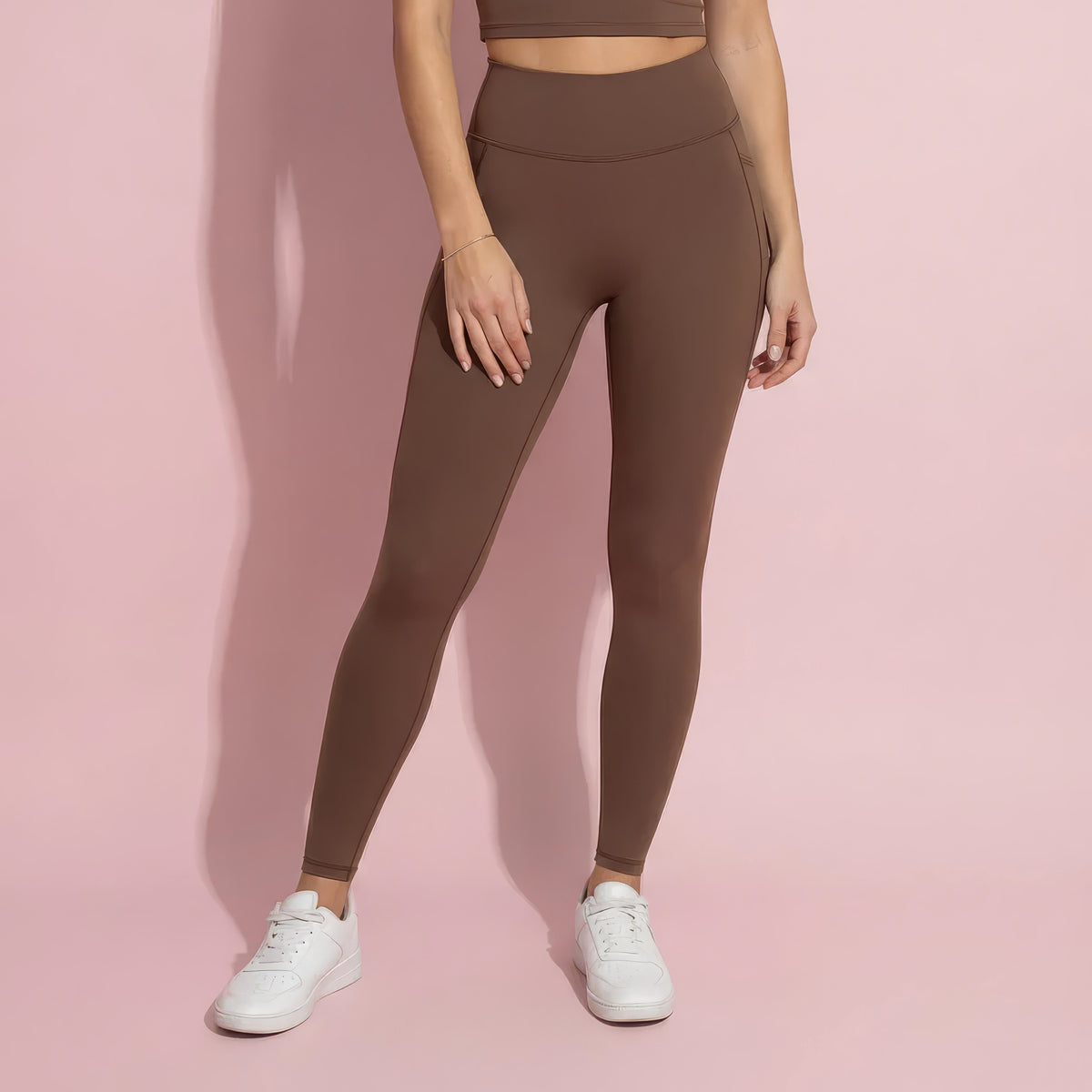 Anna-Kaci Active Women's High Waist Full Length Leggings with Smooth Stretch Fabric and Contoured Fit