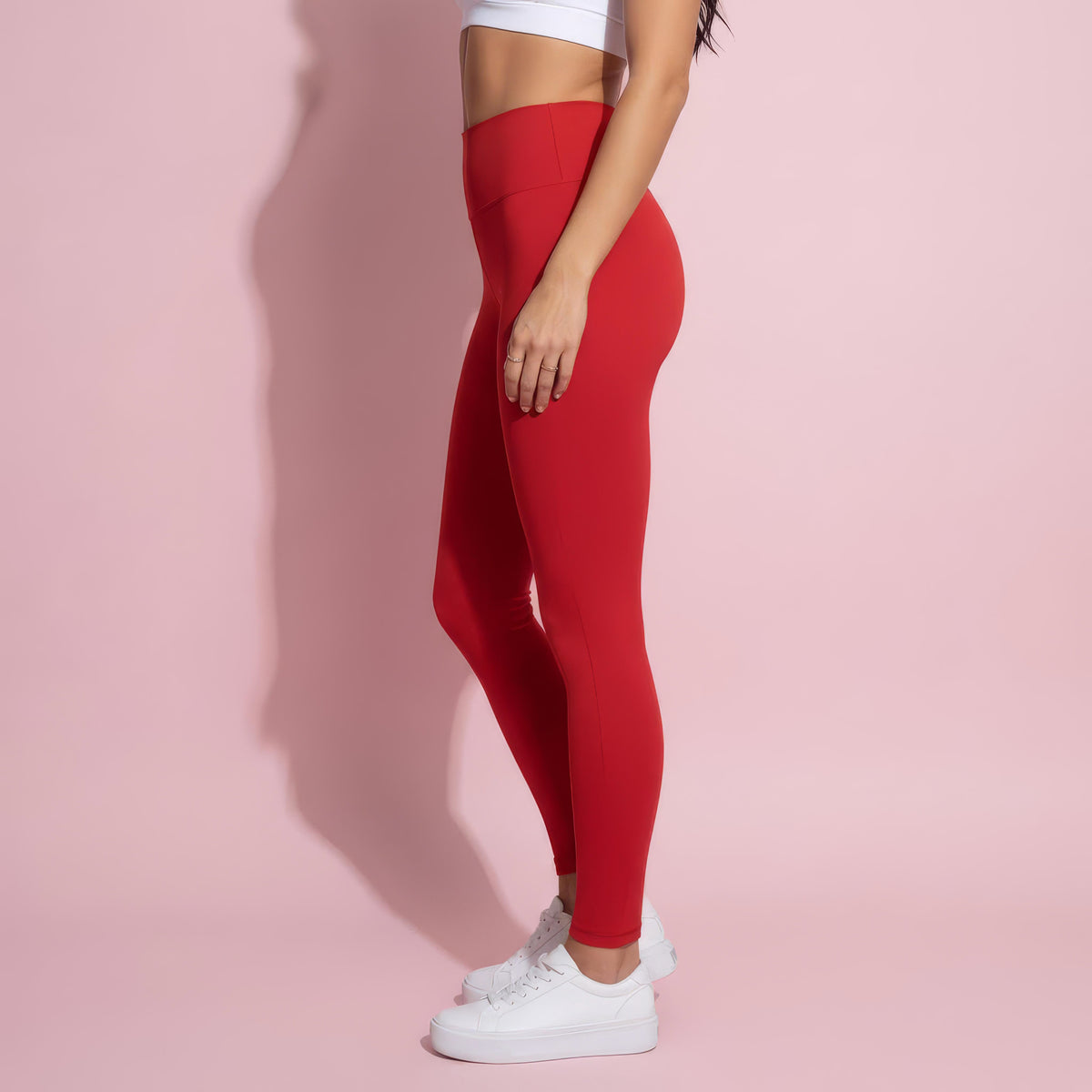 Anna-Kaci Active Women's High Waist Full Length Leggings with Smooth Stretch Fabric and Contoured Fit