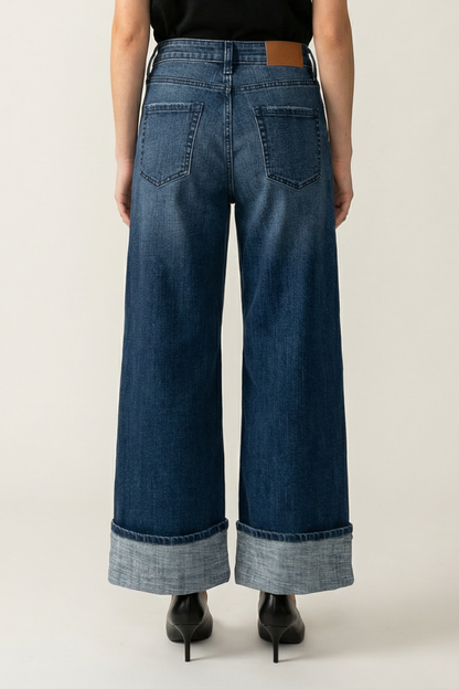 Athena Inseam Transform High Rise A-wide Jeans