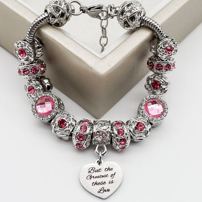 Faith Hope Love Bracelet