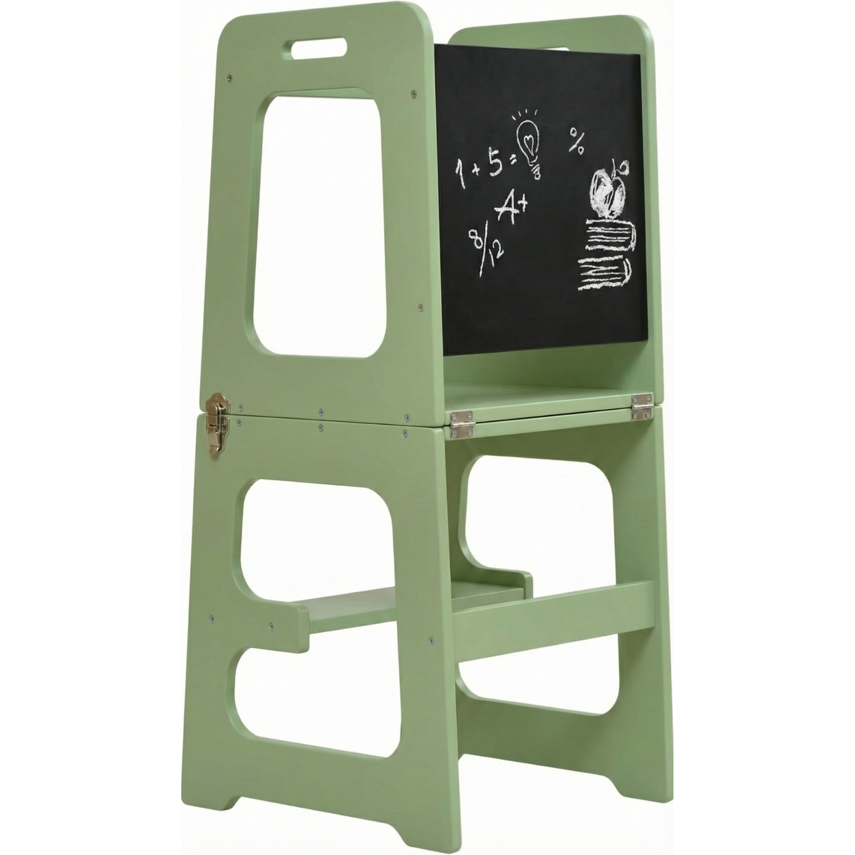 Date | 4-in-1 Kitchen Tower & Desk