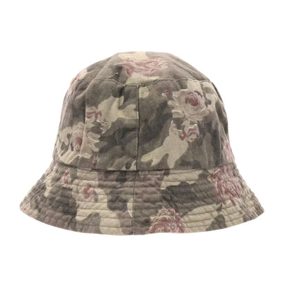 C.C Floral Camouflage Reversible Bucket Hat