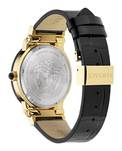 Versace Greca Logo Moonphase Watch