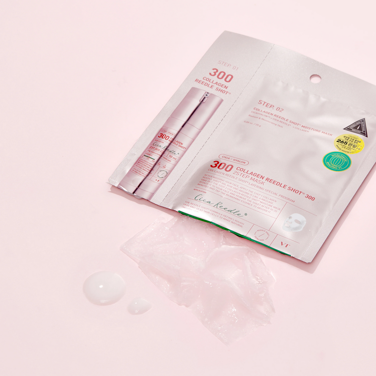 Collagen Reedle Shot 300 2-Step Mask