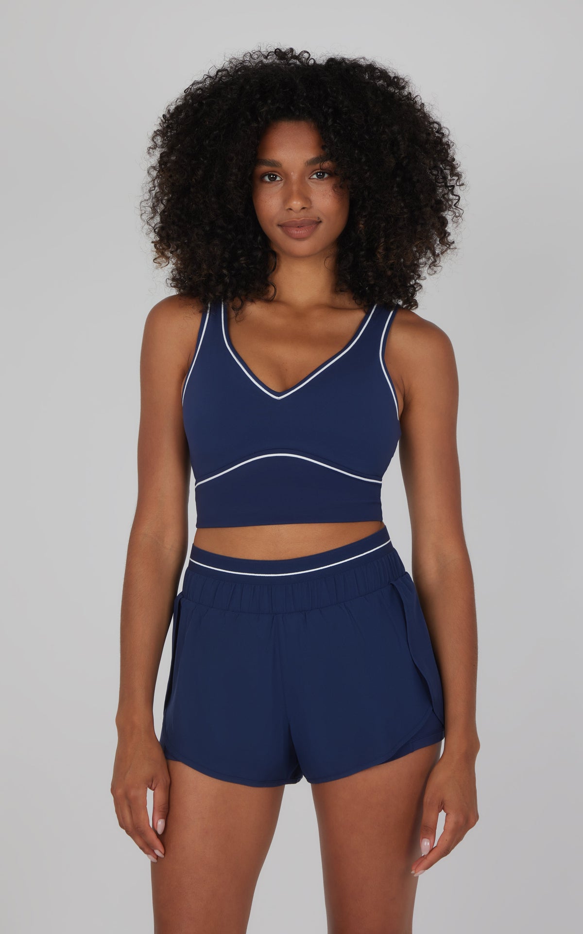 90 Degree by Reflex Lux Motion Muse Cropped Bra