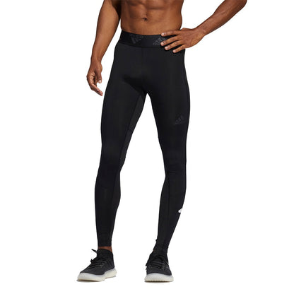 adidas Men's Techfit 3 Bar Long Tights