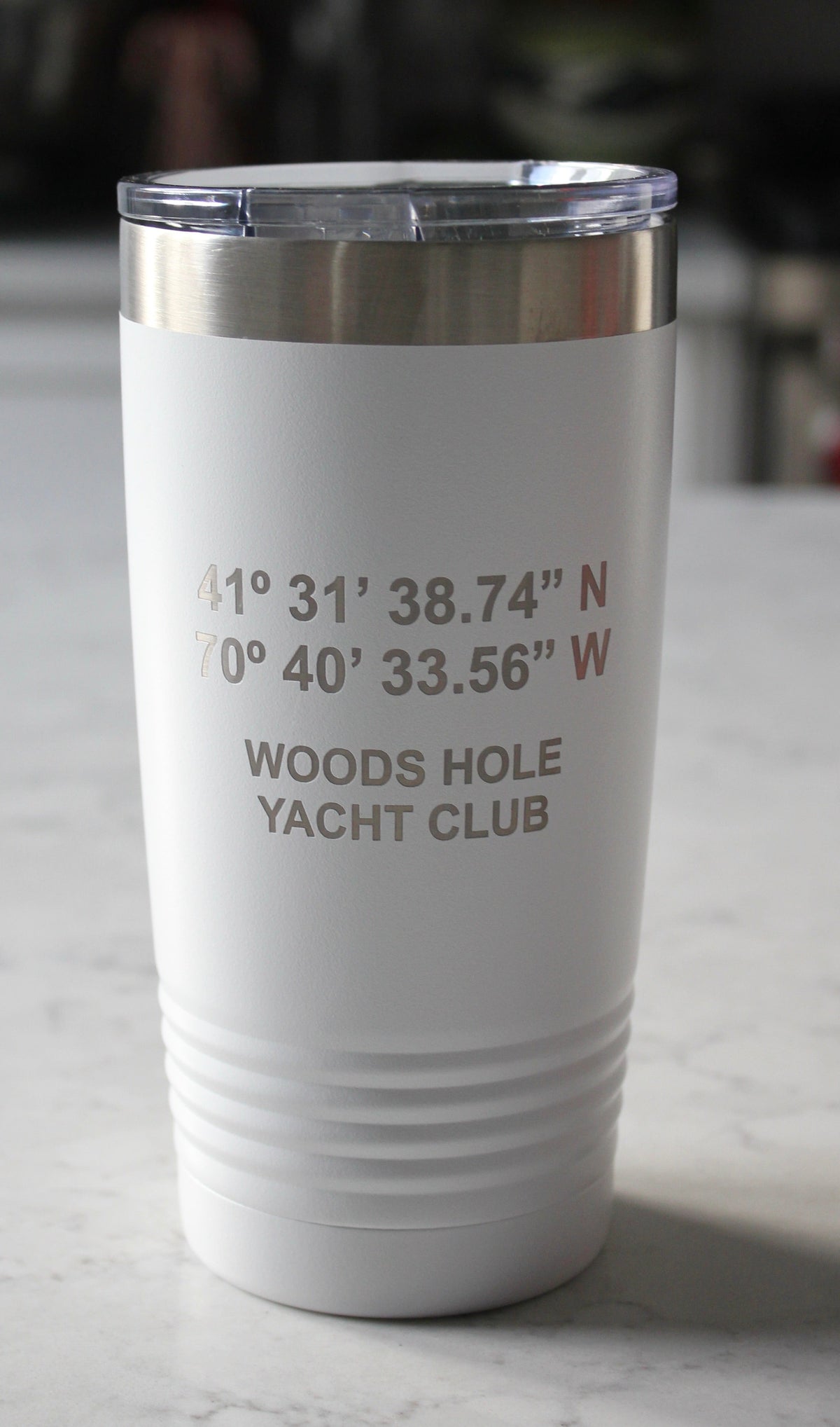 Custom Design - BVI Islands with Names - 30oz Insulated Tumblers