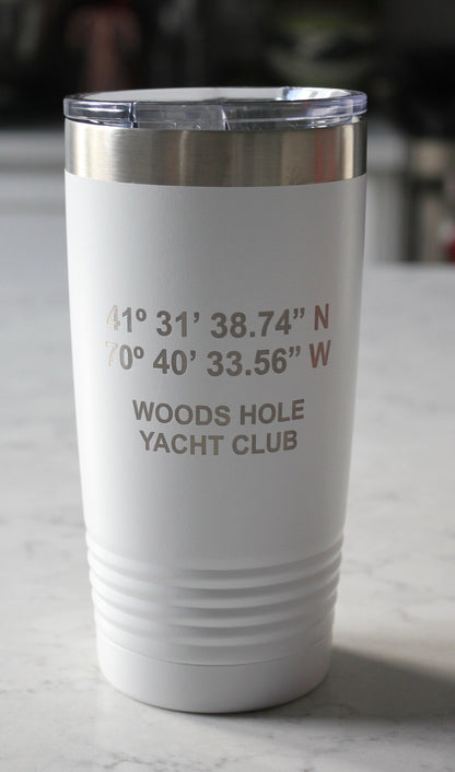 Custom Design - BVI Islands with Names - 30oz Insulated Tumblers