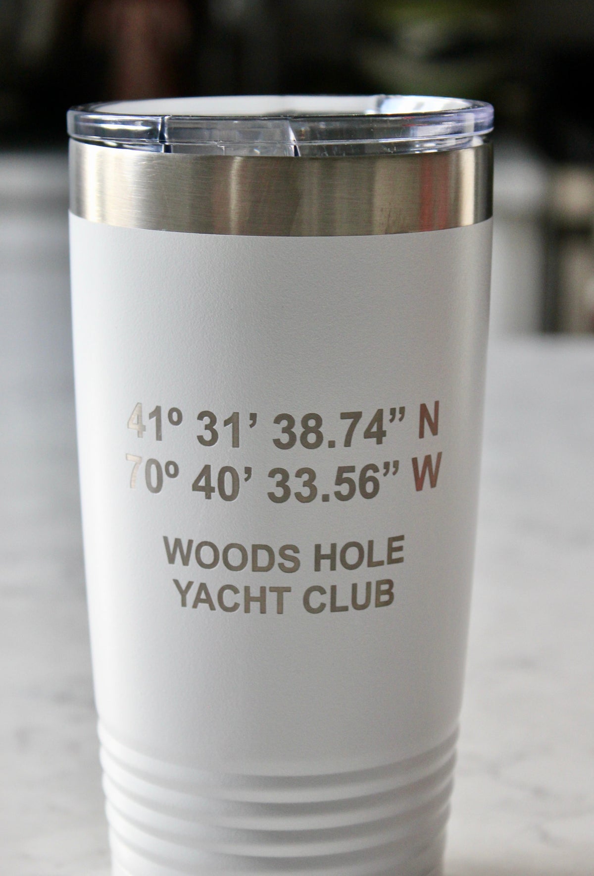 Custom Design - BVI Islands with Names - 30oz Insulated Tumblers