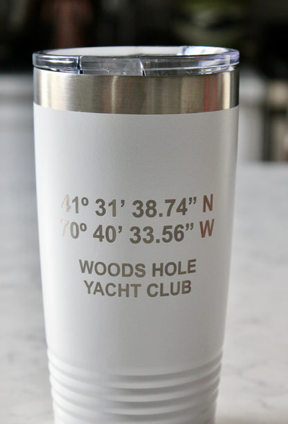 Custom Design - BVI Islands with Names - 30oz Insulated Tumblers