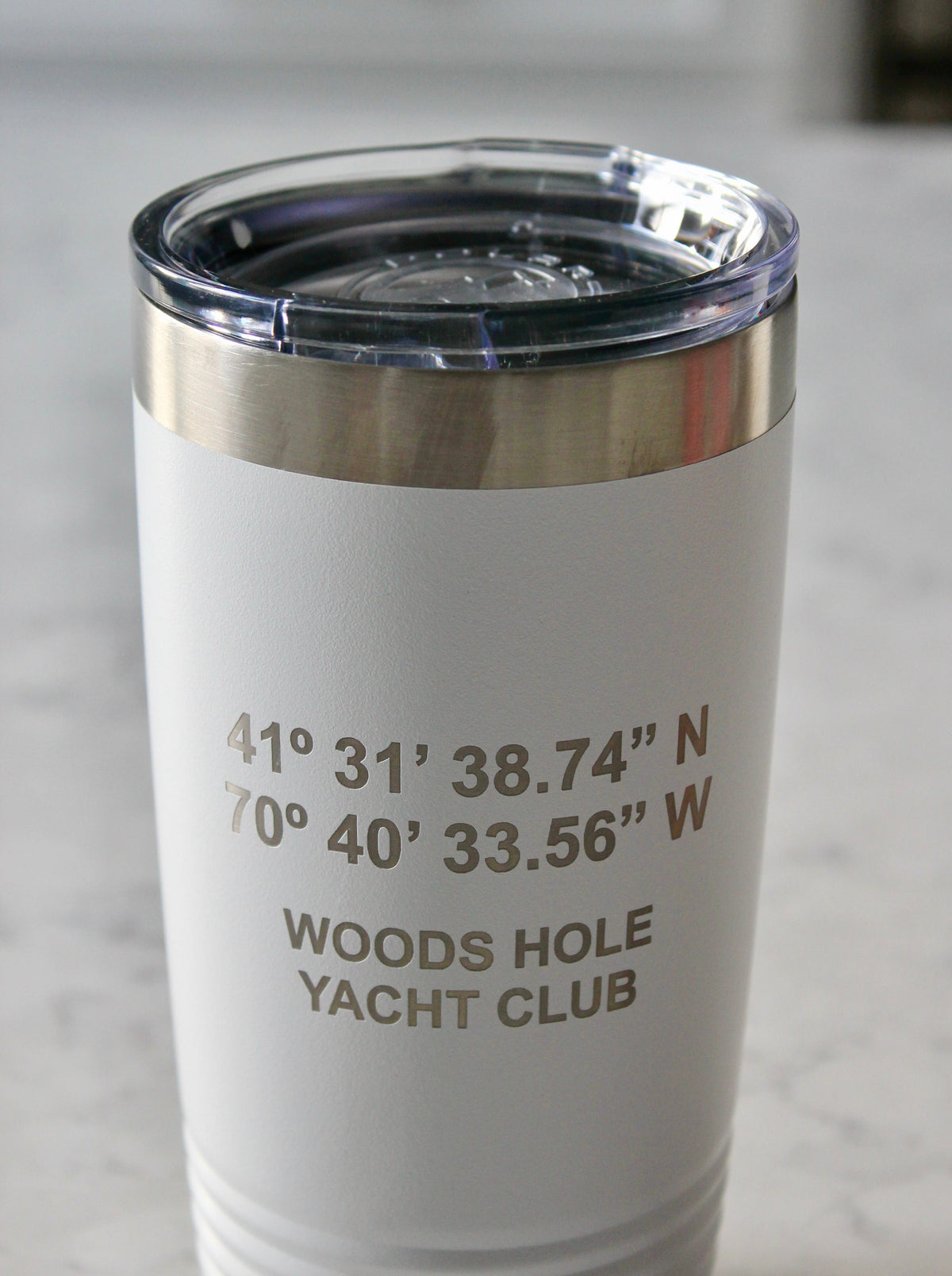 Custom Design - BVI Islands with Names - 30oz Insulated Tumblers