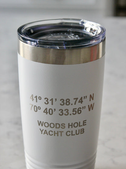 Custom Design - BVI Islands with Names - 30oz Insulated Tumblers