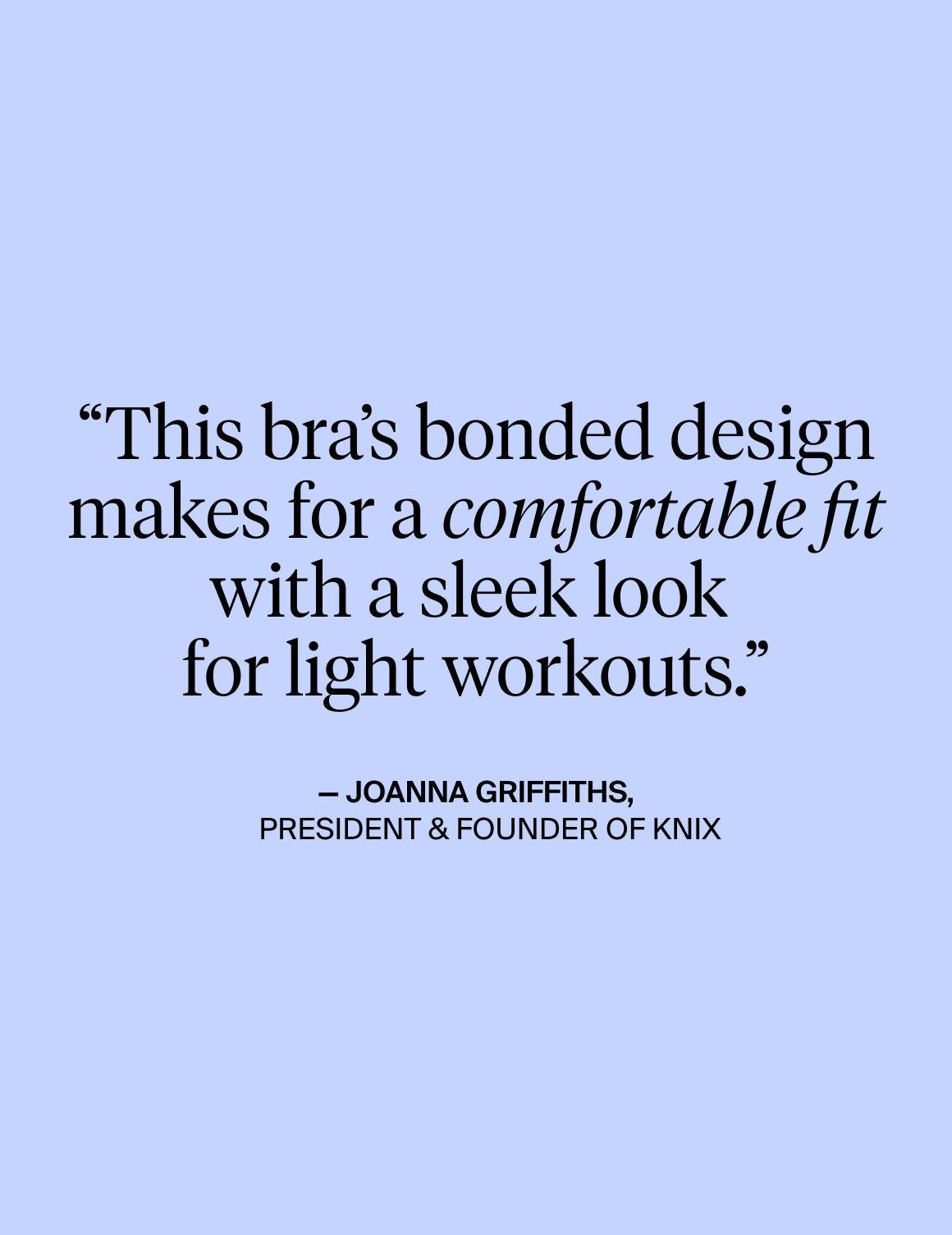 Longevity Sports Bra