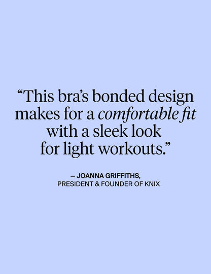Longevity Sports Bra