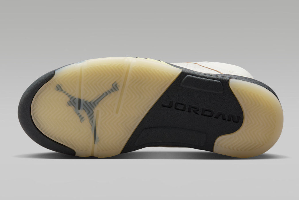 Air Jordan Women's Retro 5 'Luminous Green' Sneakers