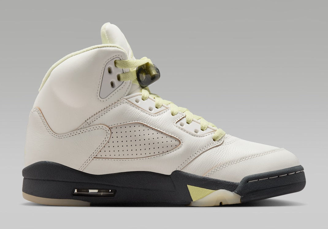 Air Jordan Women's Retro 5 'Luminous Green' Sneakers