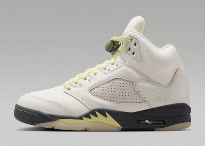 Air Jordan Women's Retro 5 'Luminous Green' Sneakers