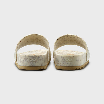 Fleks Unisex East Beach Slide - White Sand Beach
