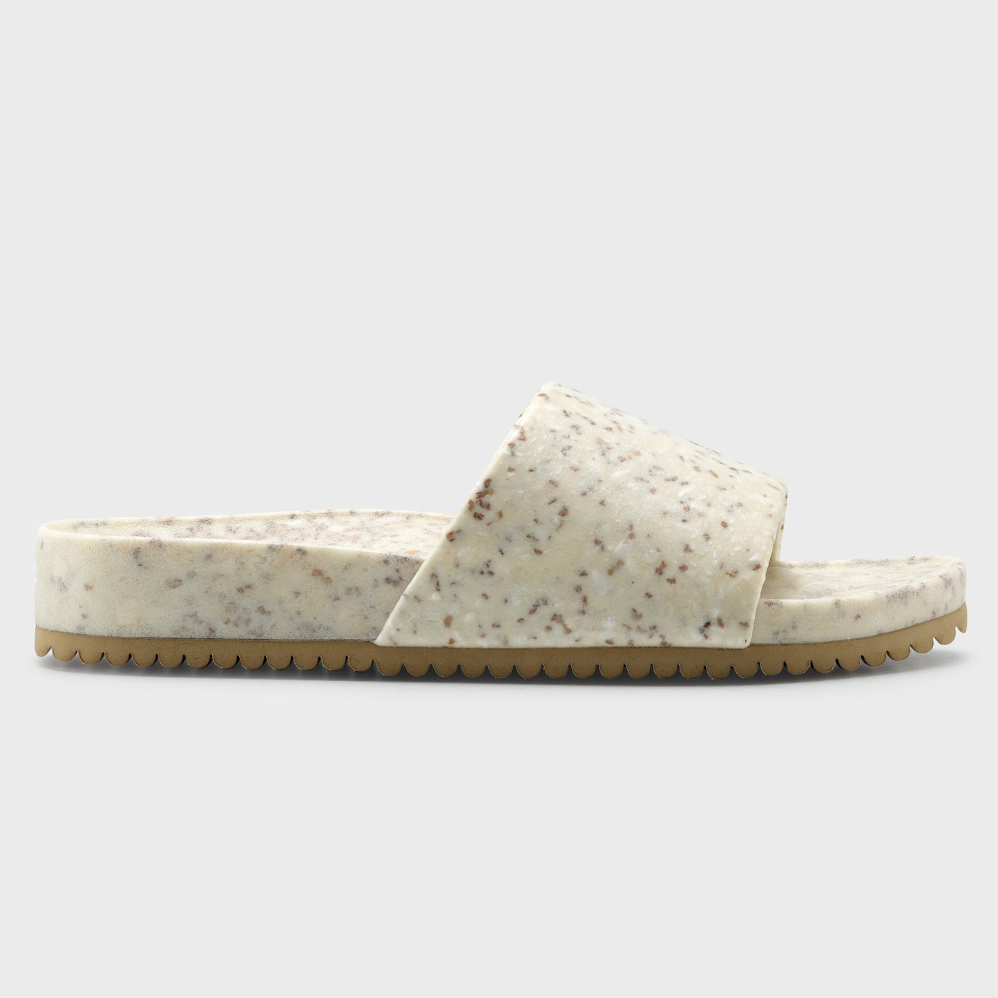 Fleks Unisex East Beach Slide - White Sand Beach