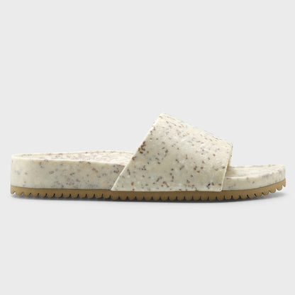 Fleks Unisex East Beach Slide - White Sand Beach