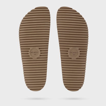 Fleks Unisex East Beach Slide - White Sand Beach