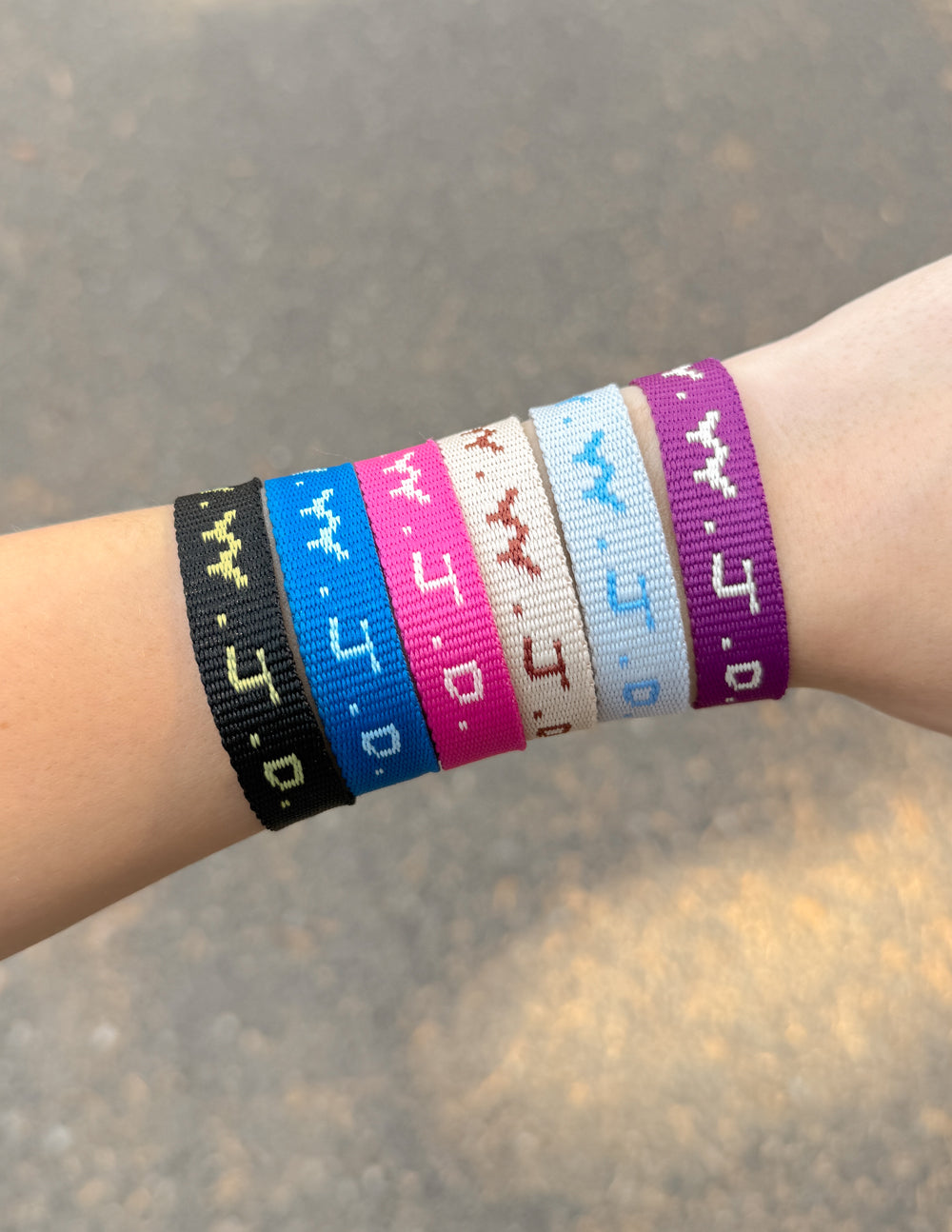 Elevated Faith WWJD Cyber Bracelet Pack
