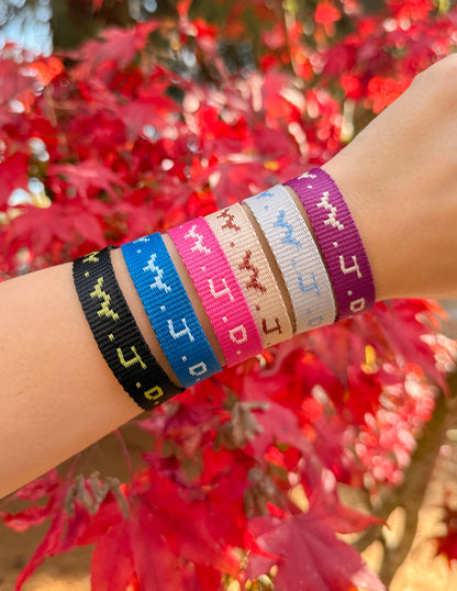 Elevated Faith WWJD Cyber Bracelet Pack