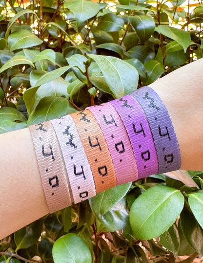 Elevated Faith WWJD Paradise Bracelet Pack