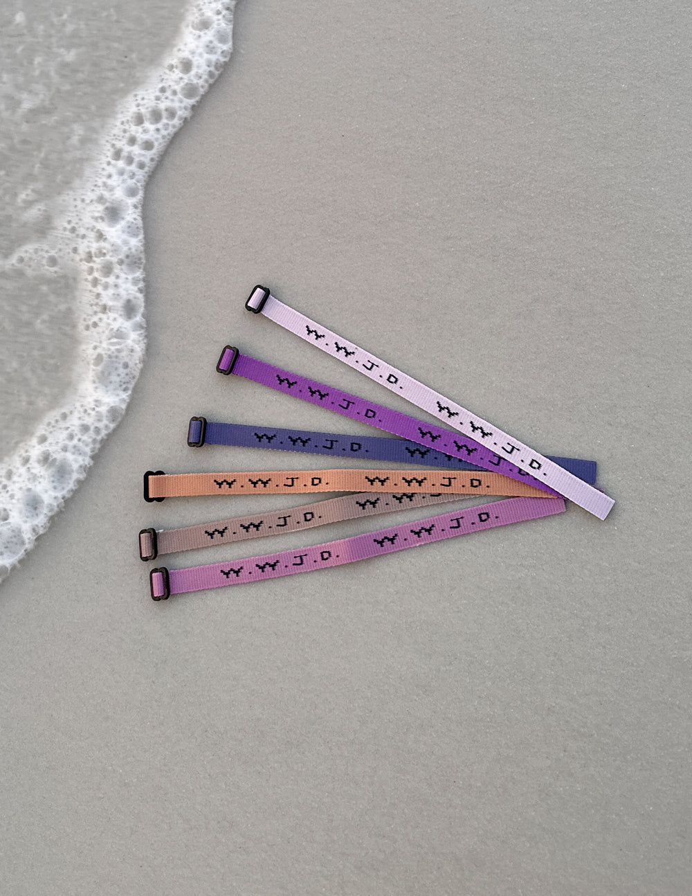 Elevated Faith WWJD Paradise Bracelet Pack