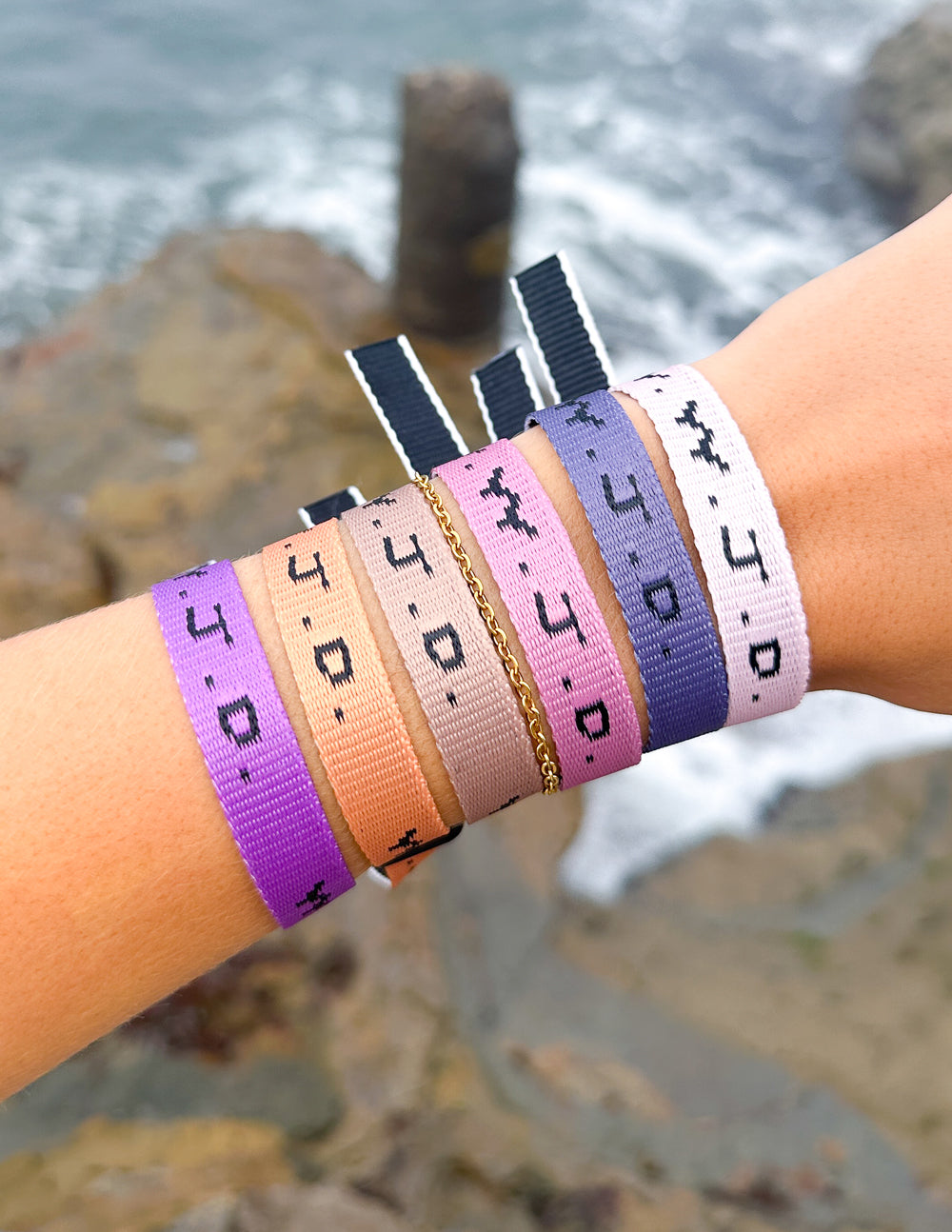 Elevated Faith WWJD Paradise Bracelet Pack