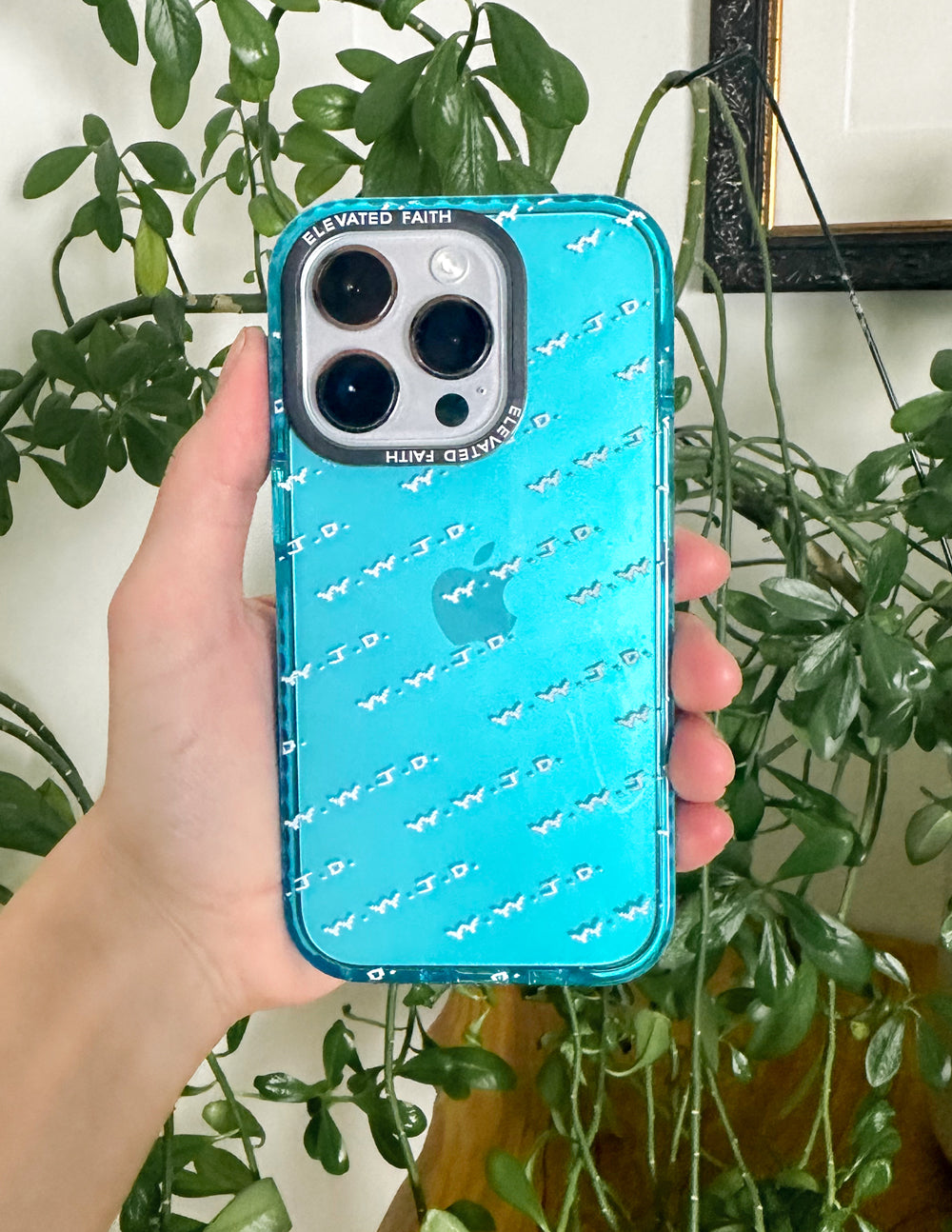 Elevated Faith WWJD Phone Case