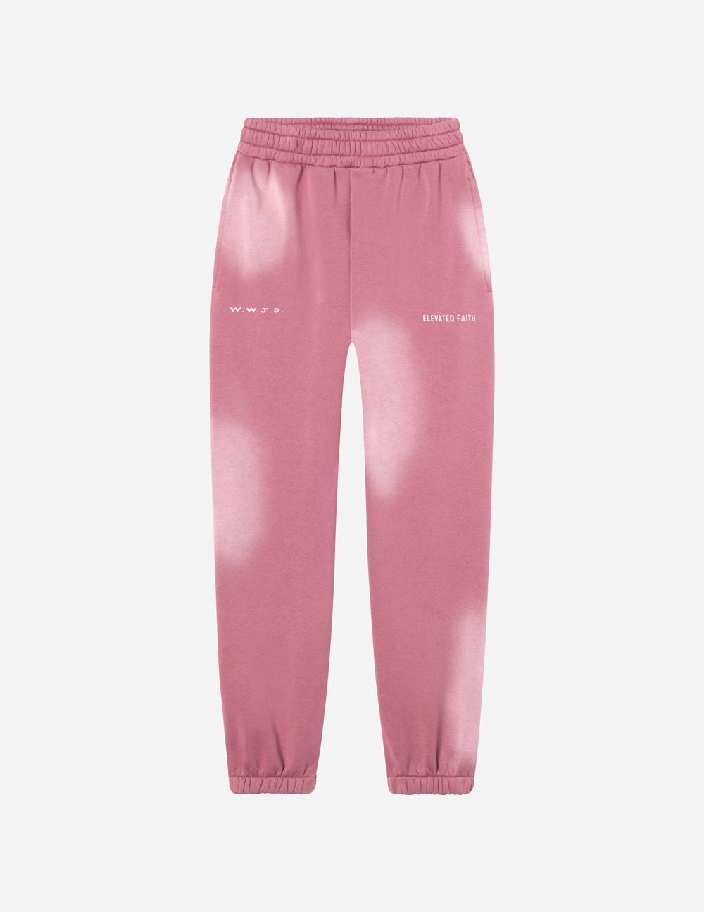 Elevated Faith WWJD Pink Unisex Sweatpant
