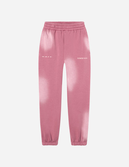 Elevated Faith WWJD Pink Unisex Sweatpant