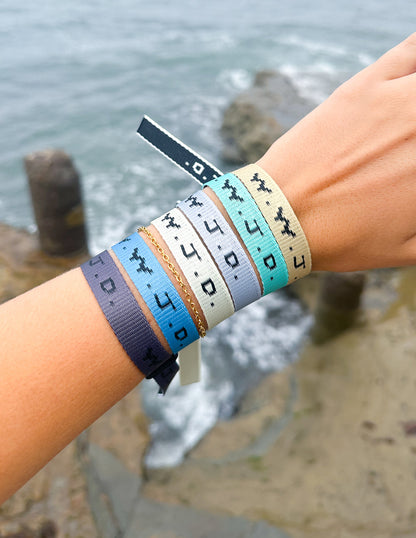 Elevated Faith WWJD Surf Bracelet Pack