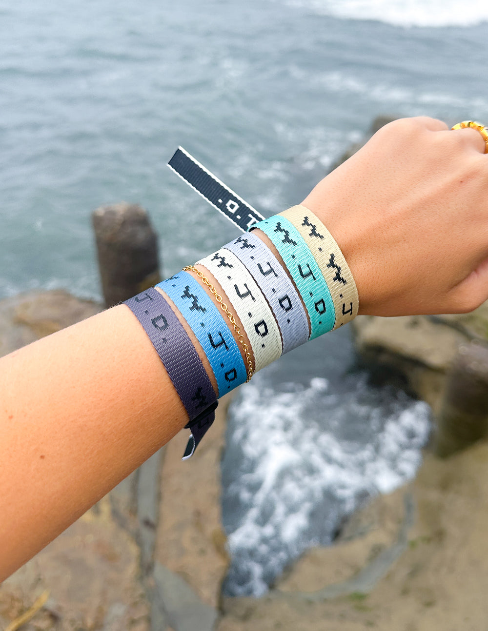 Elevated Faith WWJD Surf Bracelet Pack