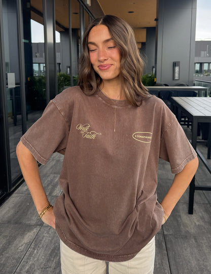 Elevated Faith Walk by Faith Unisex Tee