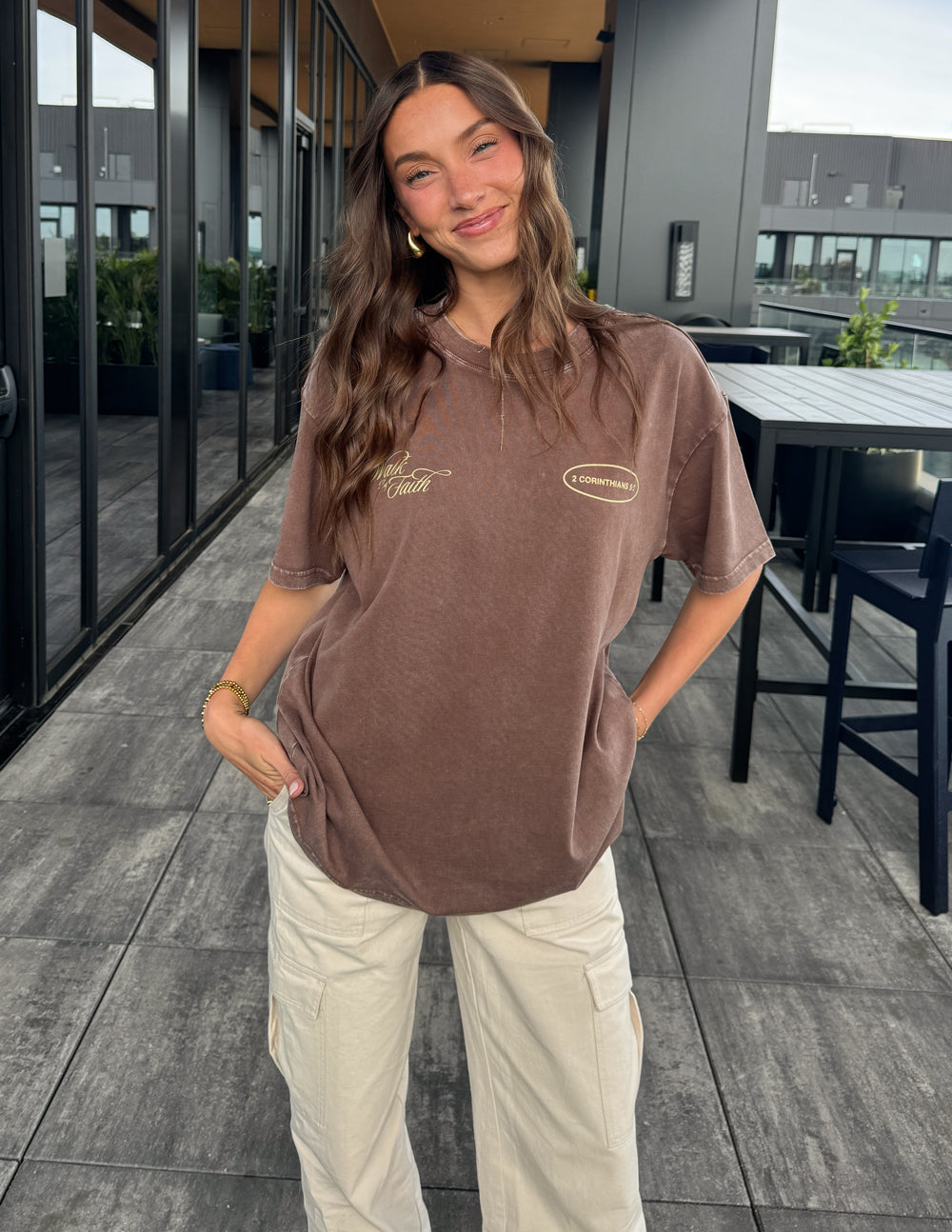 Elevated Faith Walk by Faith Unisex Tee