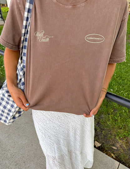 Elevated Faith Walk by Faith Unisex Tee