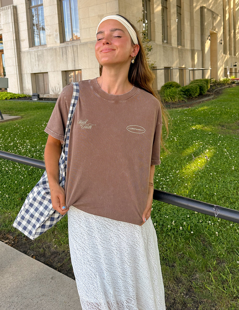 Elevated Faith Walk by Faith Unisex Tee