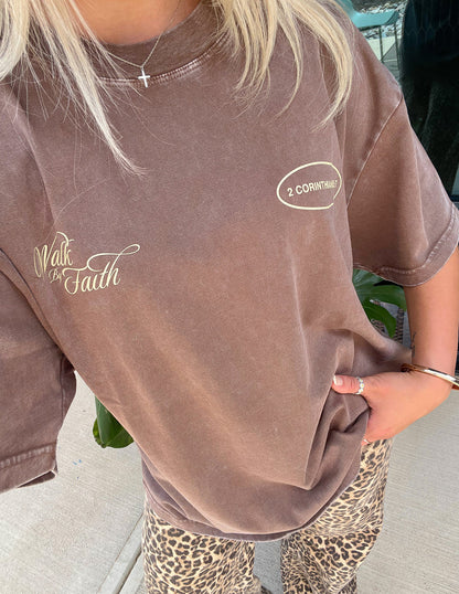 Elevated Faith Walk by Faith Unisex Tee