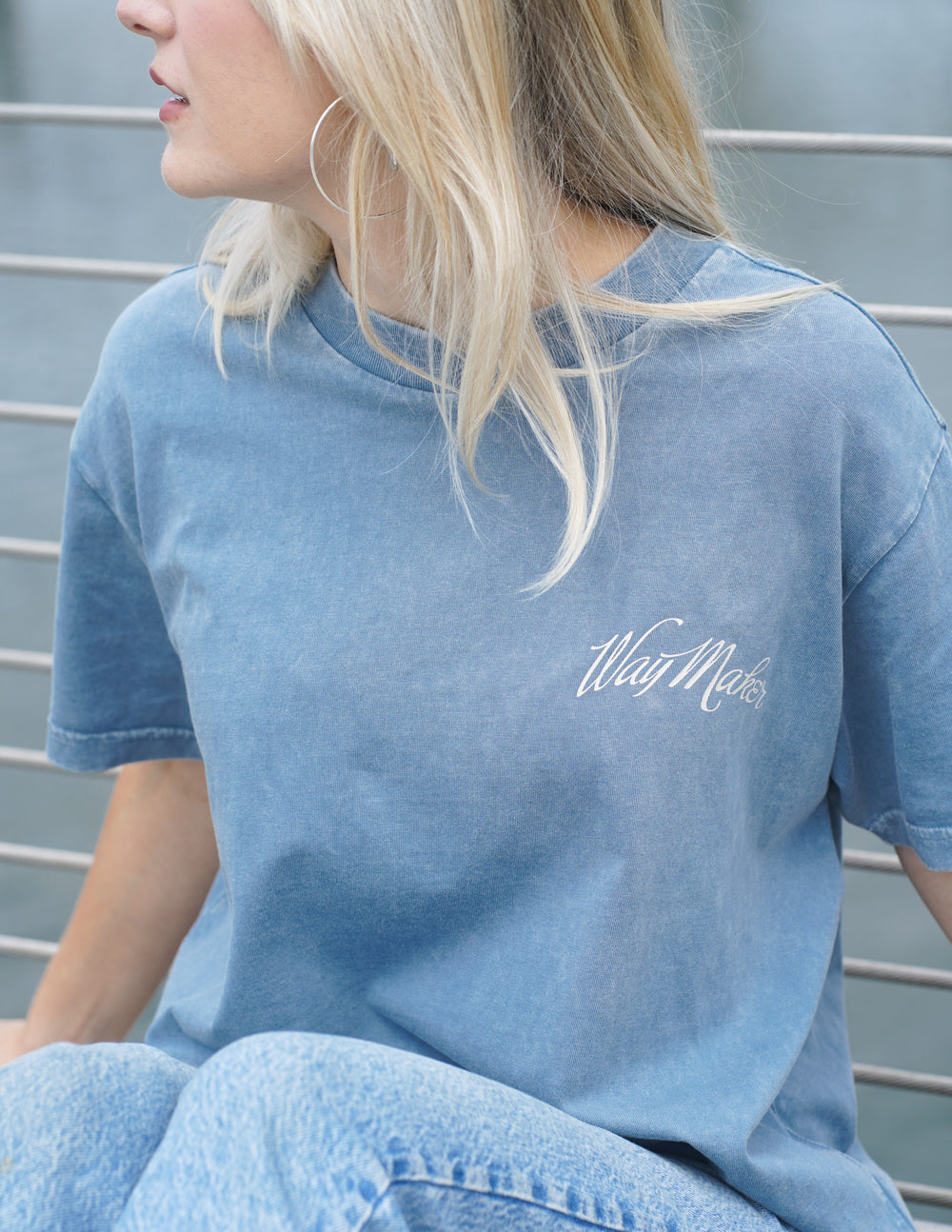 Elevated Faith Way Maker Unisex Tee
